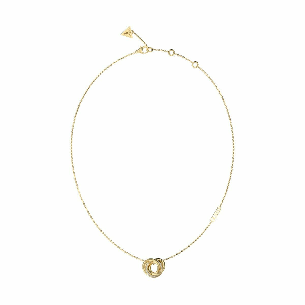 Damhalsband Guess JUBN04062JWYGT-U 45 cm