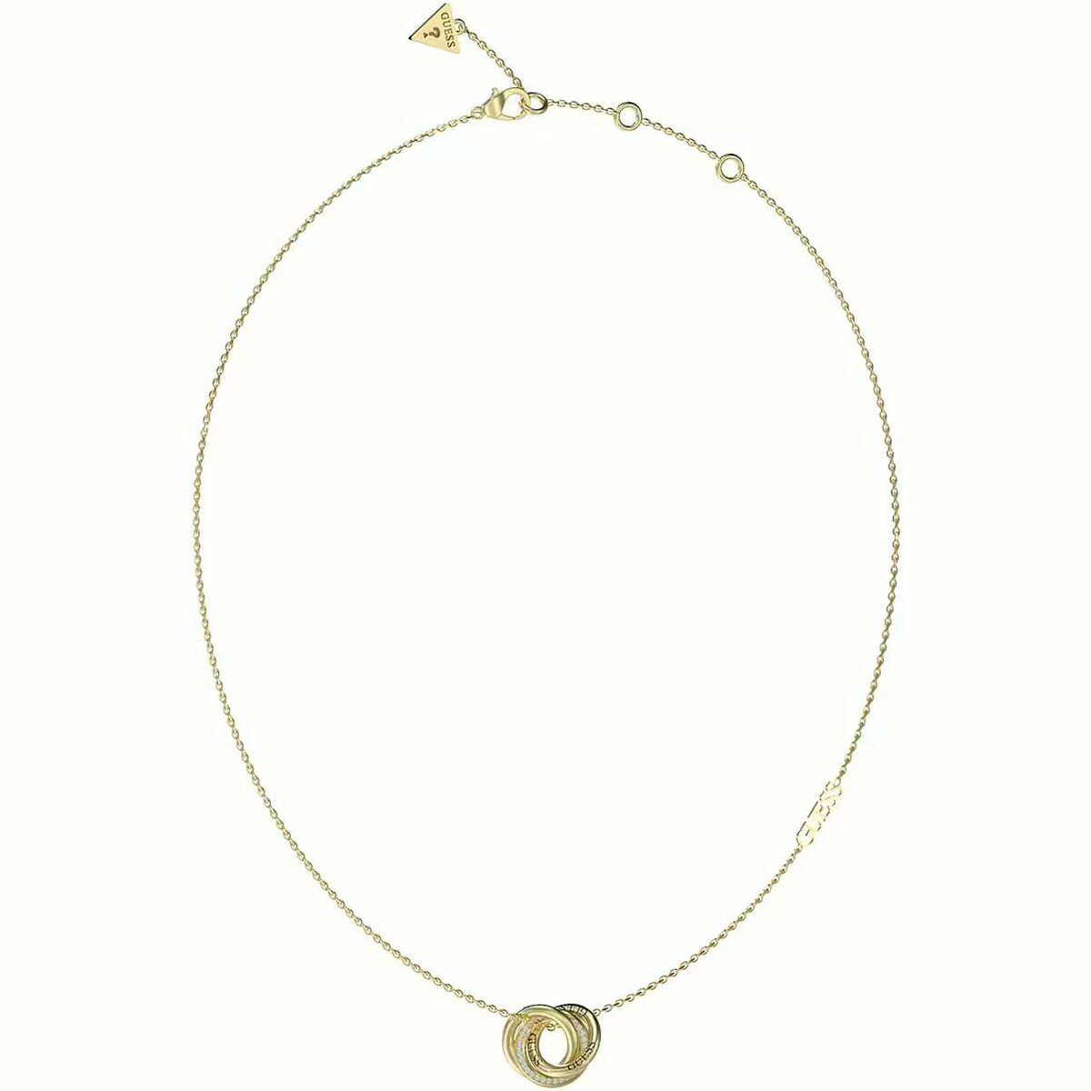 Damhalsband Guess JUBN04062JWYGT-U 45 cm - 2