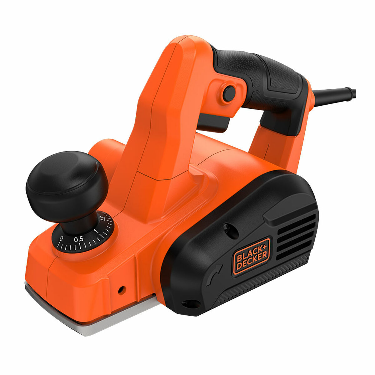 Elektrisk snickarhyvel Black & Decker bew712-qs