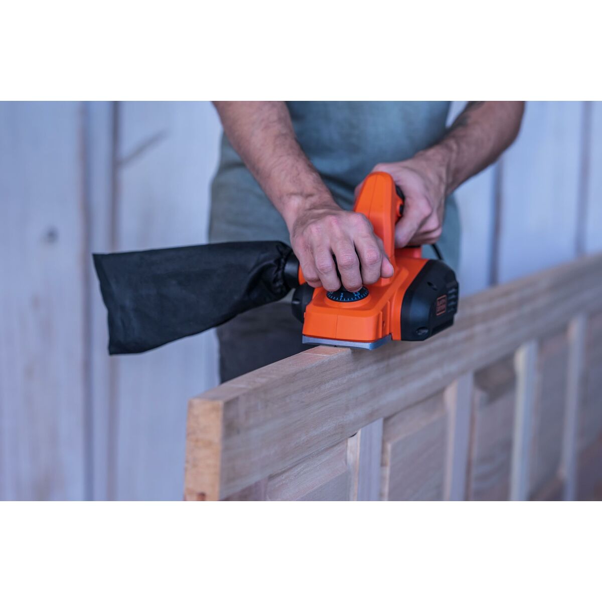 Elektrisk snickarhyvel Black & Decker bew712-qs - 3