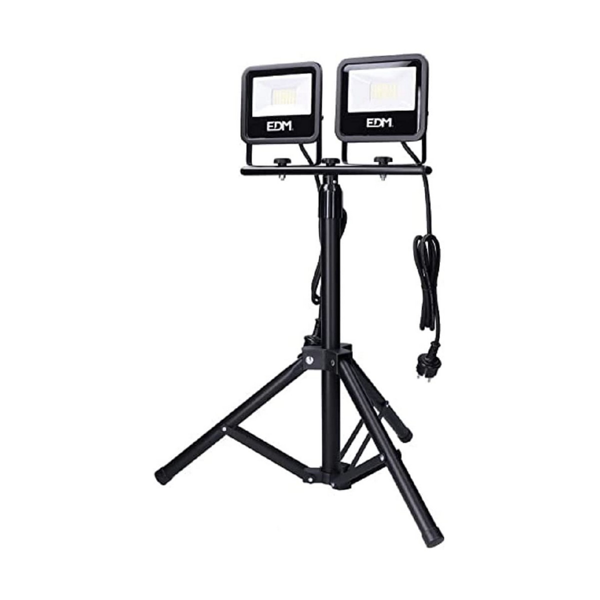 Floodlight/Projektorlampa EDM 70414 Svart F (6400 K) (6500K)