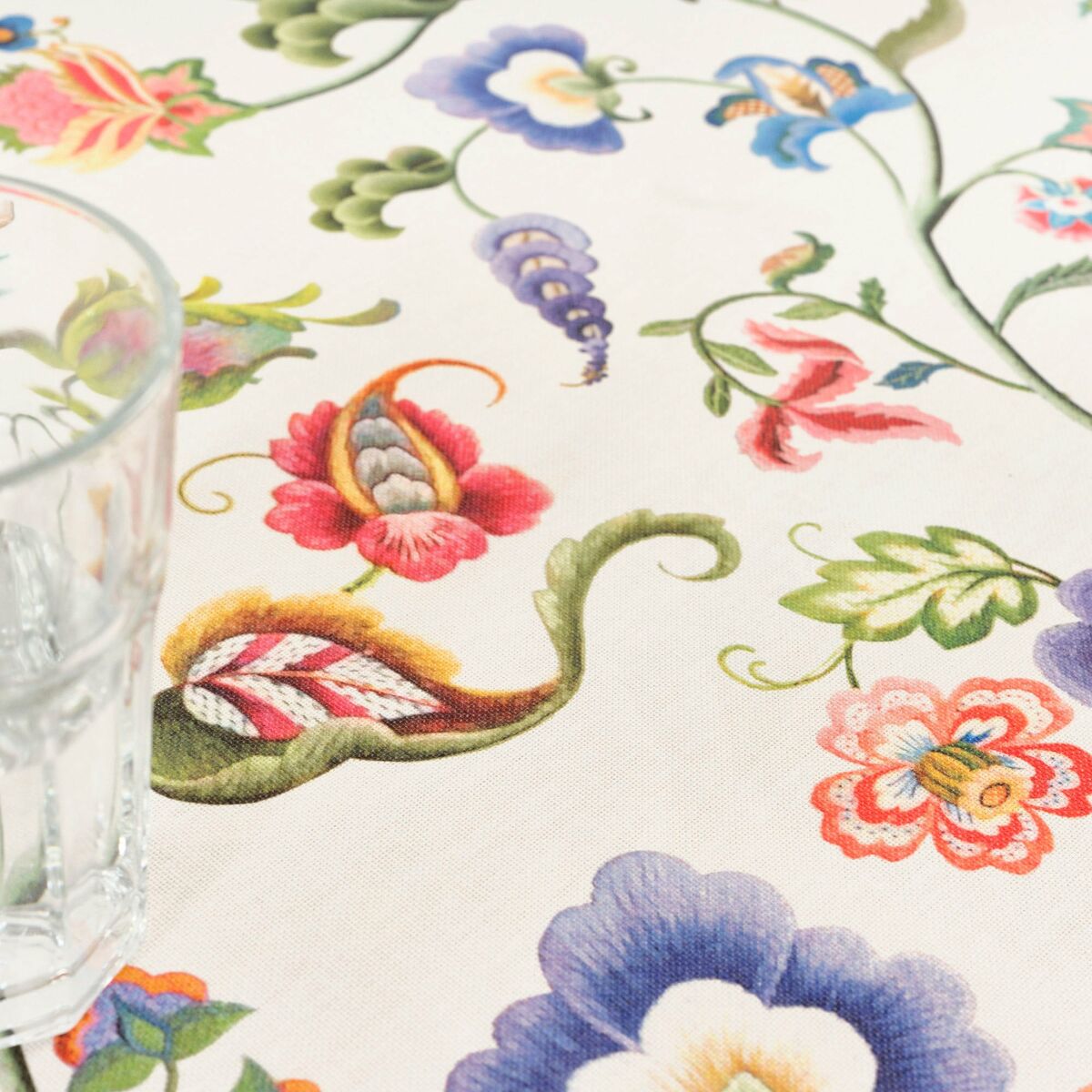 Fläckresistent bordsduk Belum ALISHA 1 Multicolour 300 x 150 cm - 10