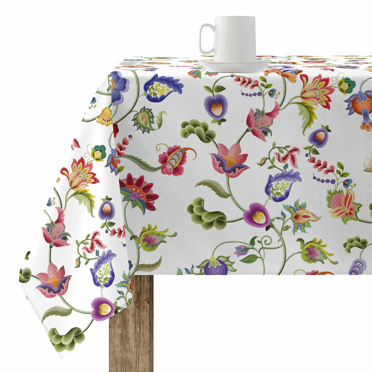 Fläckresistent bordsduk Belum ALISHA 1 Multicolour 300 x 150 cm