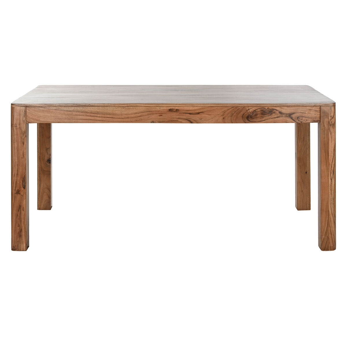 Matsalsbord Home ESPRIT Naturell Akaciaträ 160 x 91 x 76 cm - 6
