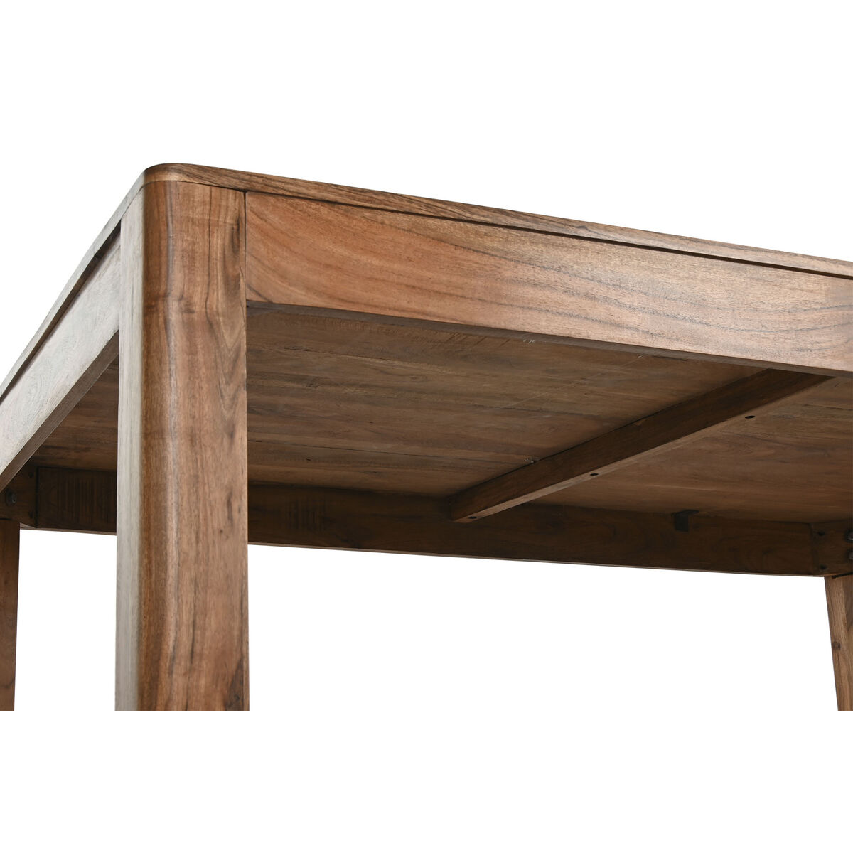 Matsalsbord Home ESPRIT Naturell Akaciaträ 160 x 91 x 76 cm - 2