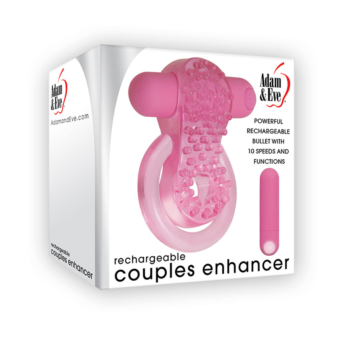 Penisring Adam & Eve Rosa - 7