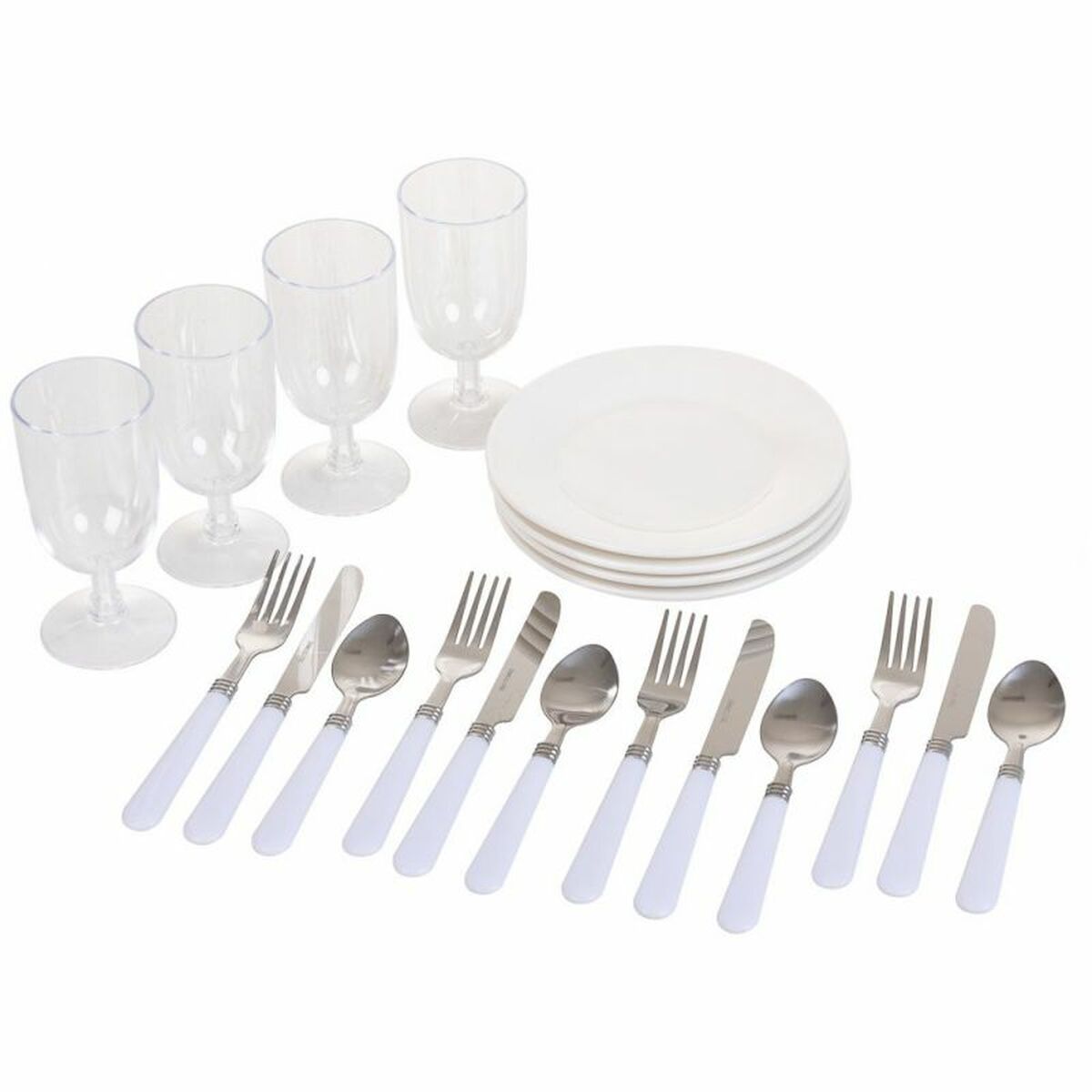 Picknickkorg Alexandra House Living Brun vide - 6