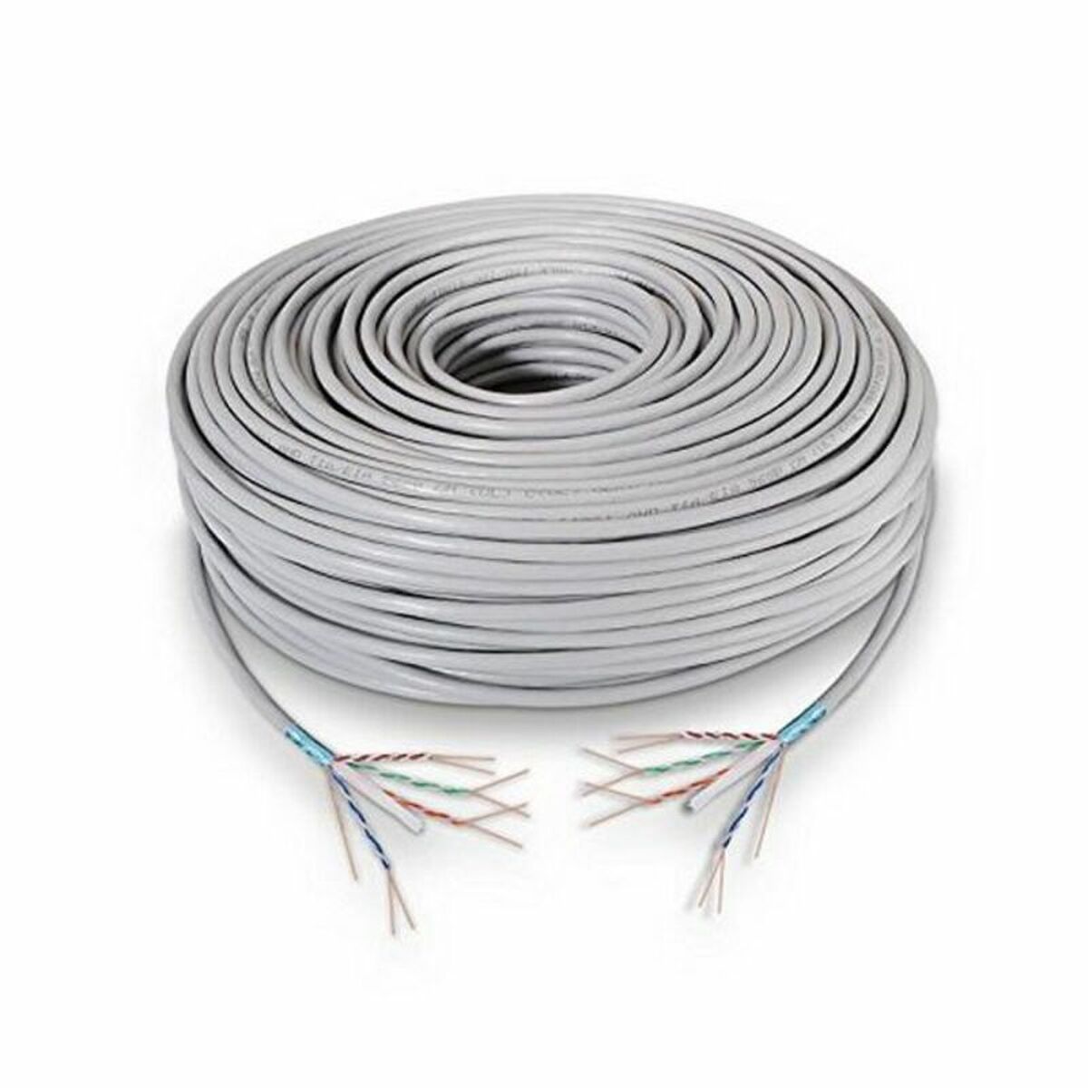 Kabel RJ45 Kategori 5 FTP Styv NANOCABLE 10.20.0902 100 m - 2
