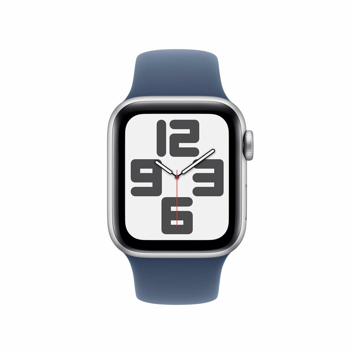 Smartklocka Apple Watch SE 1,57" Blå Silvrig 40 mm - 2