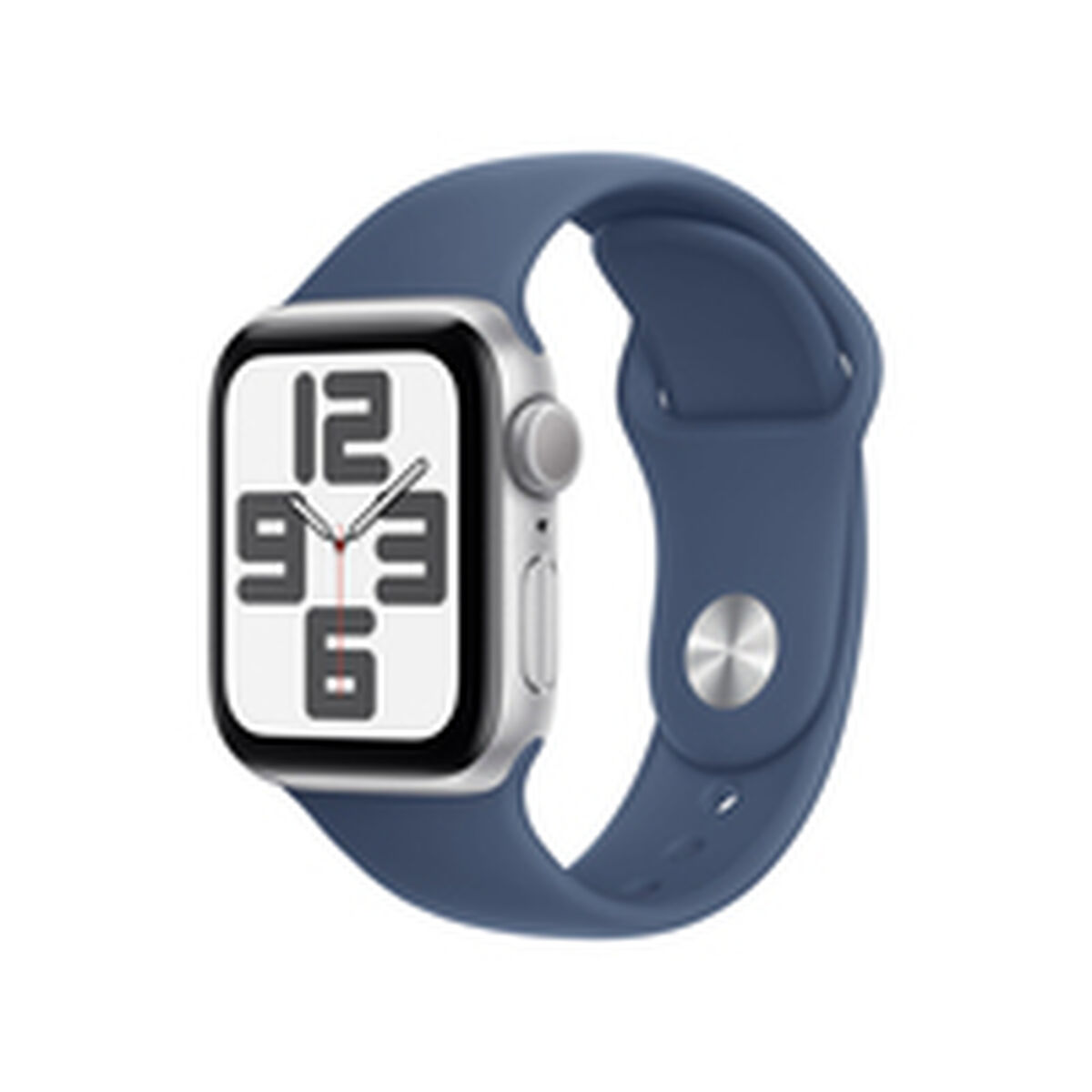 Smartklocka Apple Watch SE 1,57" Blå Silvrig 40 mm