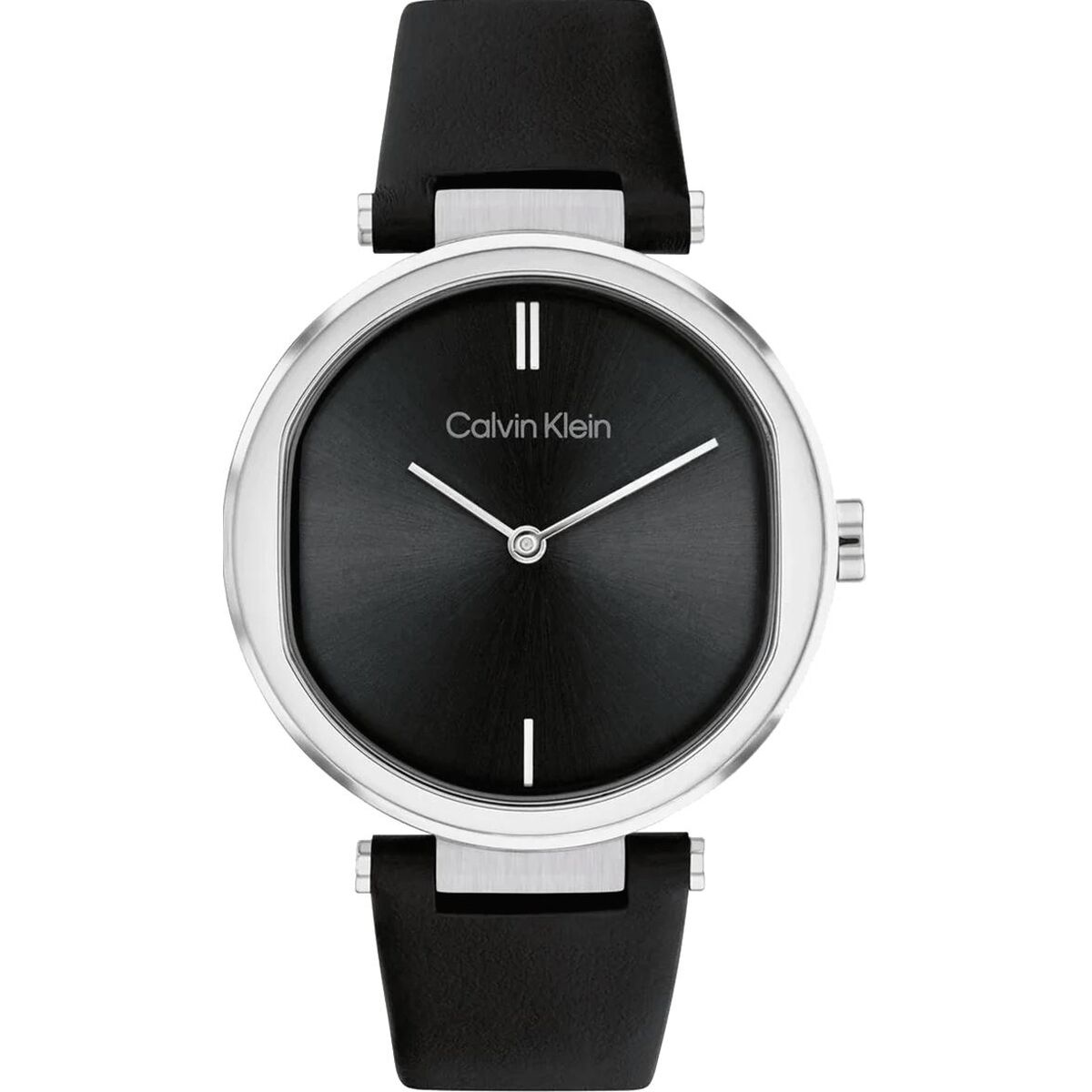 Herrklocka Calvin Klein 25200255 Svart (Ø 30 mm)