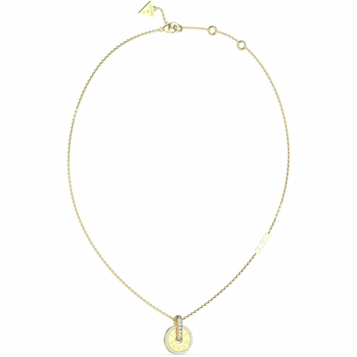 Damhalsband Guess JUBN04077JWYGT-U 45 cm - 3
