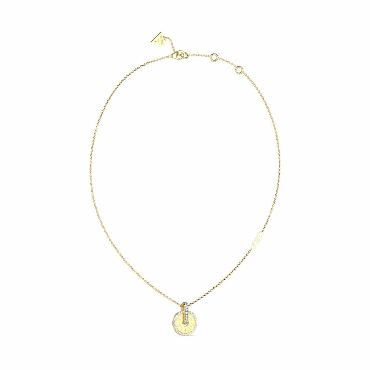 Damhalsband Guess JUBN04077JWYGT-U 45 cm