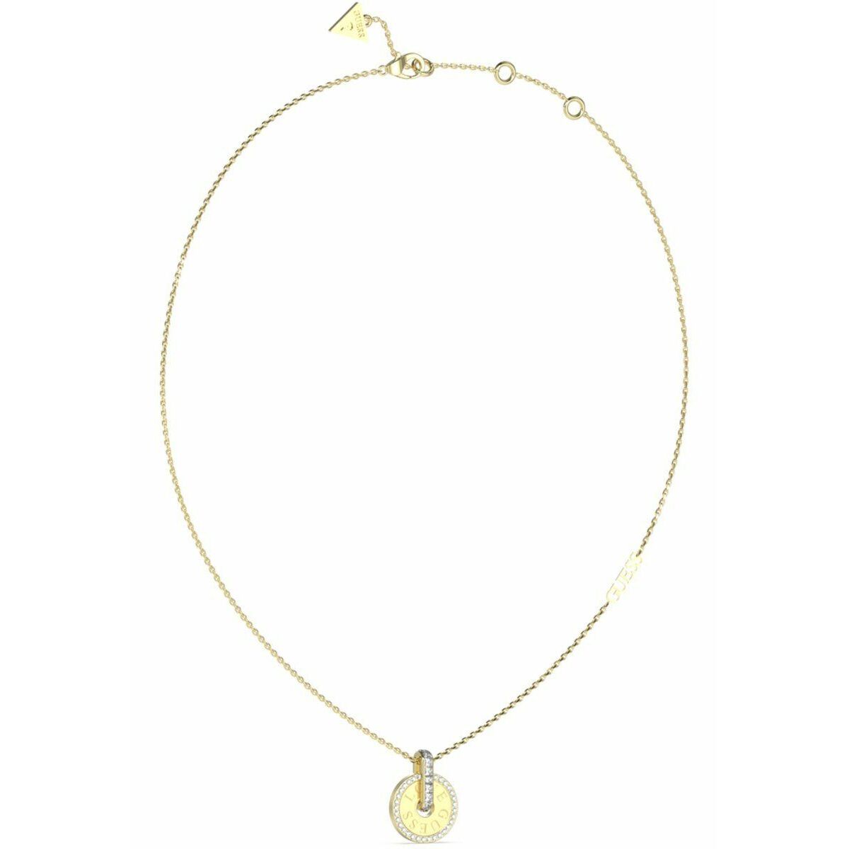 Damhalsband Guess JUBN04077JWYGT-U 45 cm - 2