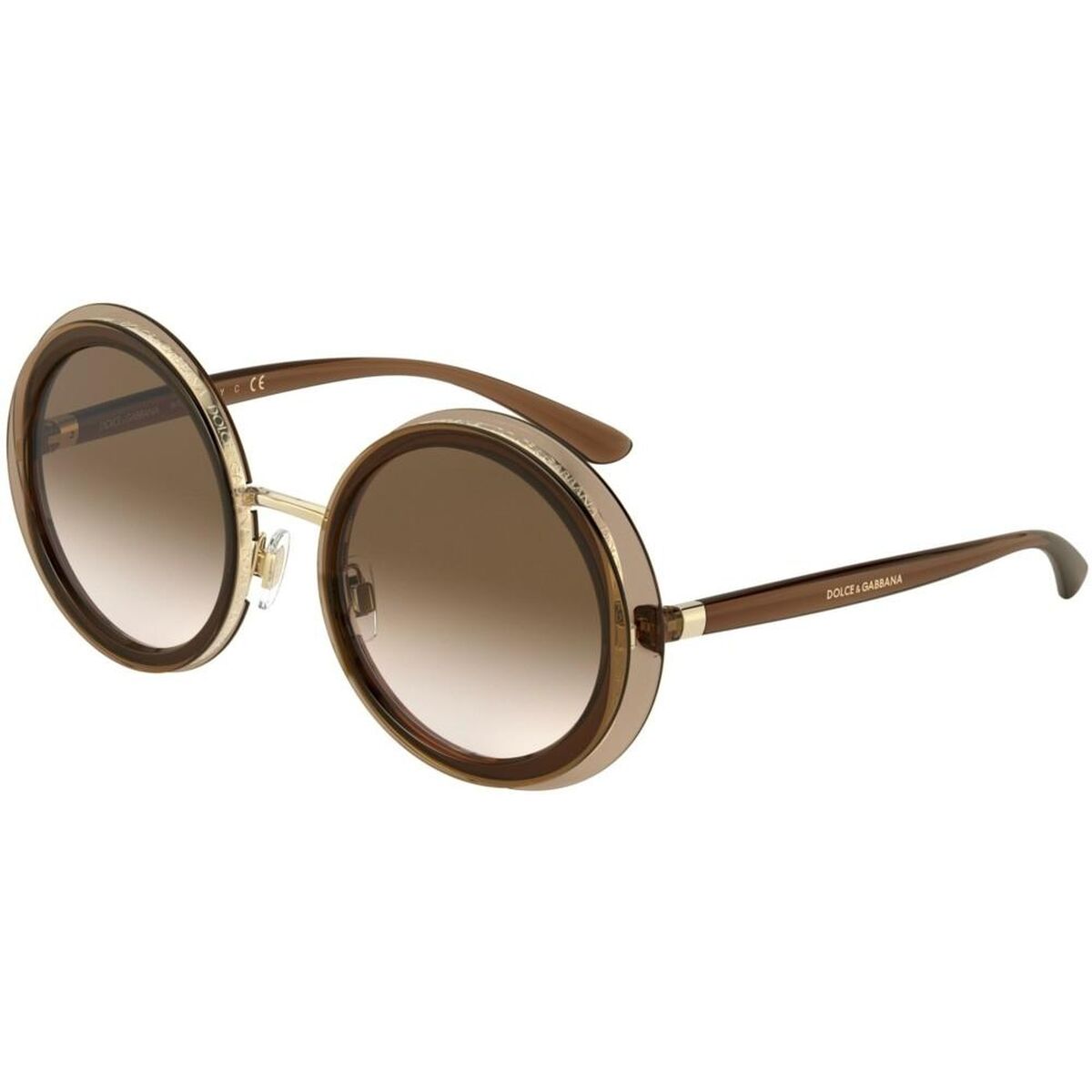 Damsolglasögon Dolce & Gabbana DOUBLE LINE DG 6127
