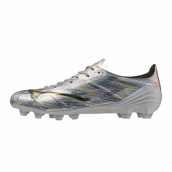 Fotbollsskor för vuxna Mizuno Alpha Ii Pro Silvrig