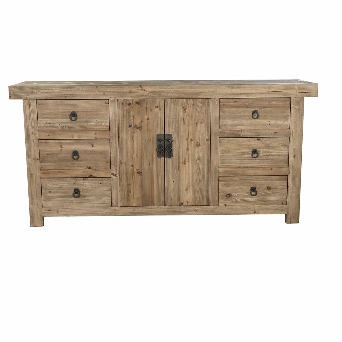 Skänk DKD Home Decor Naturell Trä 180 x 45 x 85 cm - 13