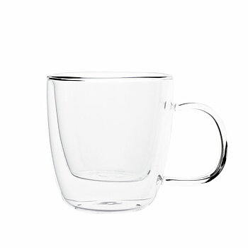 Koppar Quid Serenia 200 ml Transparent Glas 6 antal (Pack 6x)