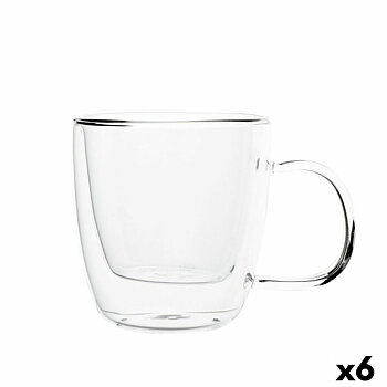 Koppar Quid Serenia 200 ml Transparent Glas 6 antal (Pack 6x)