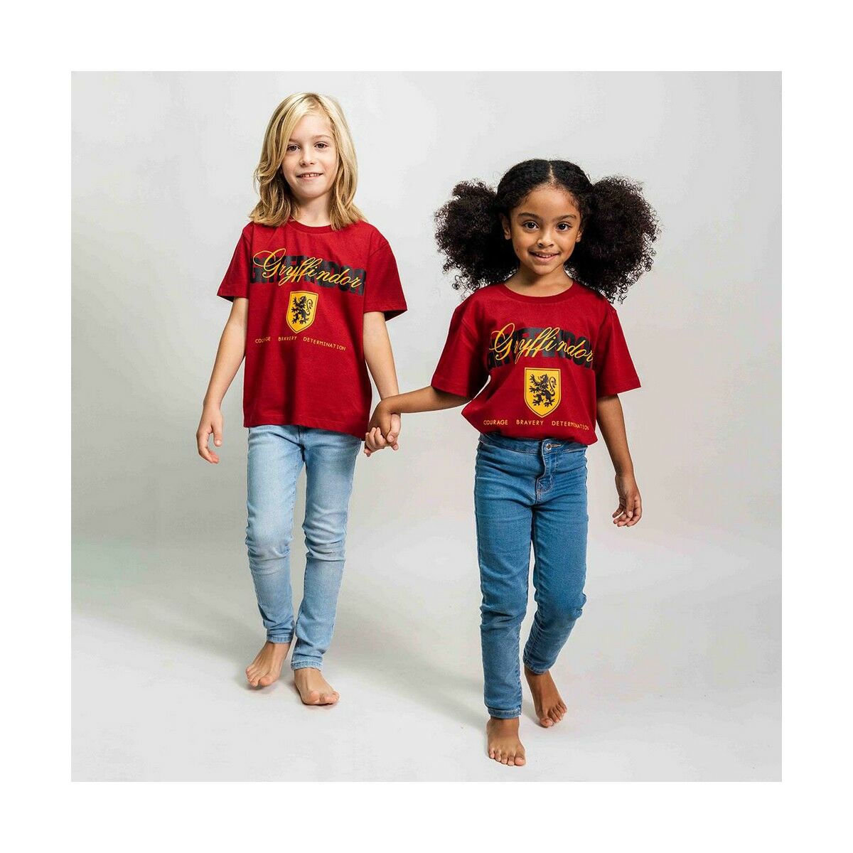 T-shirt med kortärm Harry Potter Röd - 6