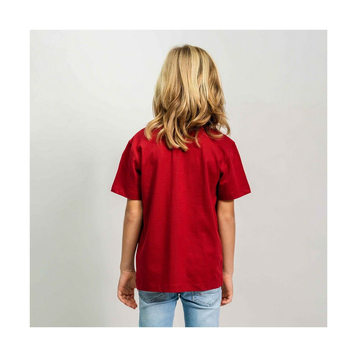 T-shirt med kortärm Harry Potter Röd - 5