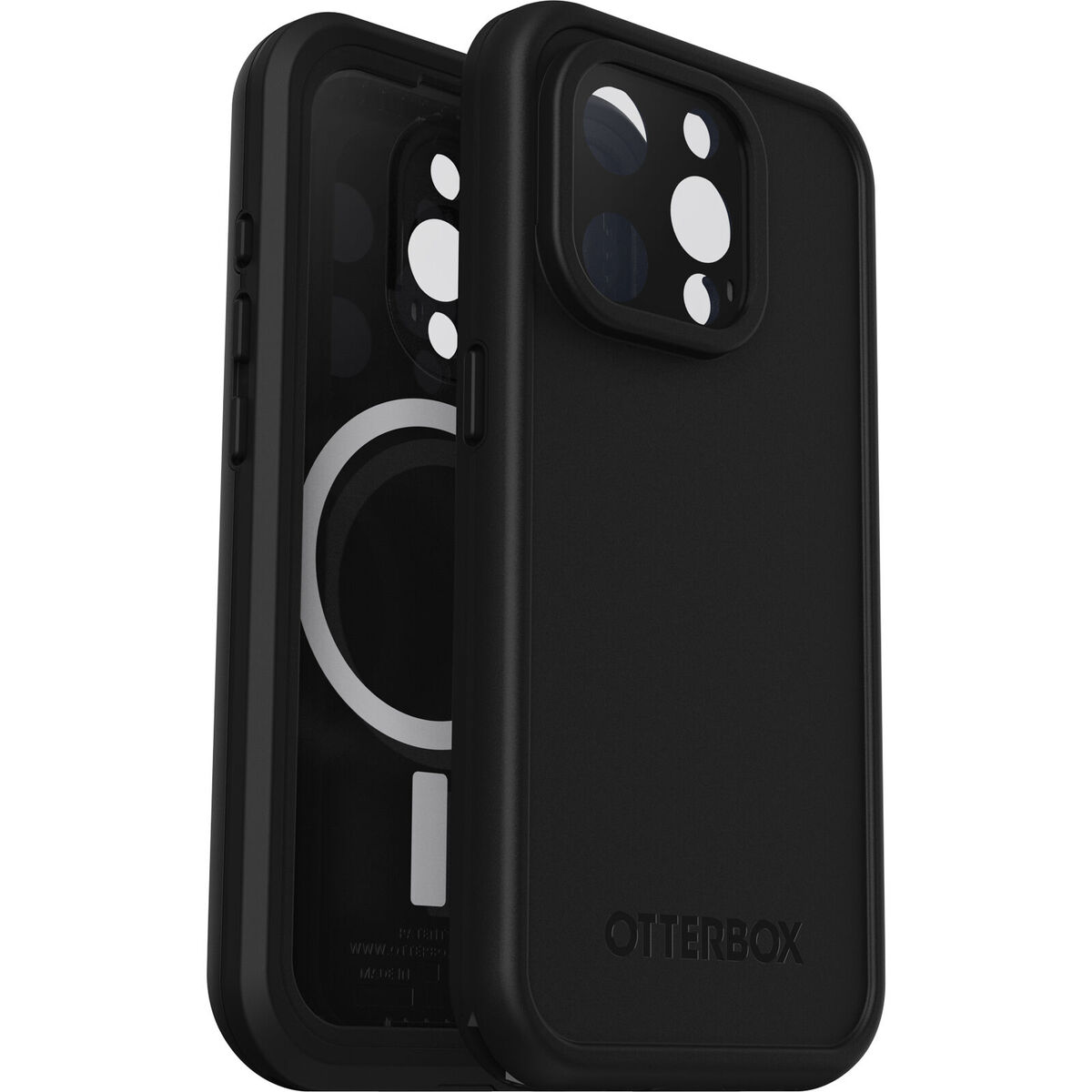 Mobilfodral Otterbox 77-93405 Svart iPhone 15 Pro - 3