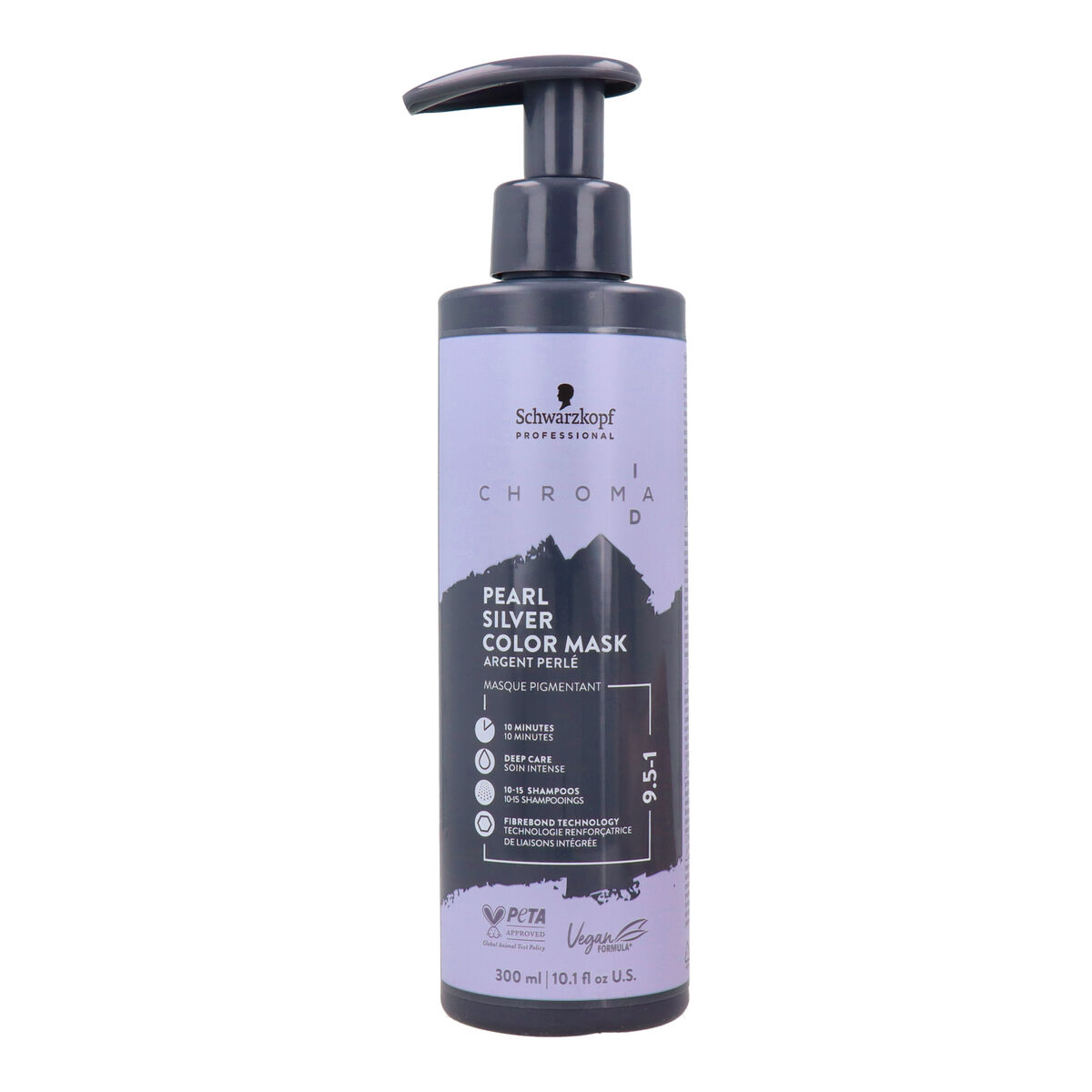 Semipermanent färgmask Schwarzkopf Igora Chroma Pärla 300 ml