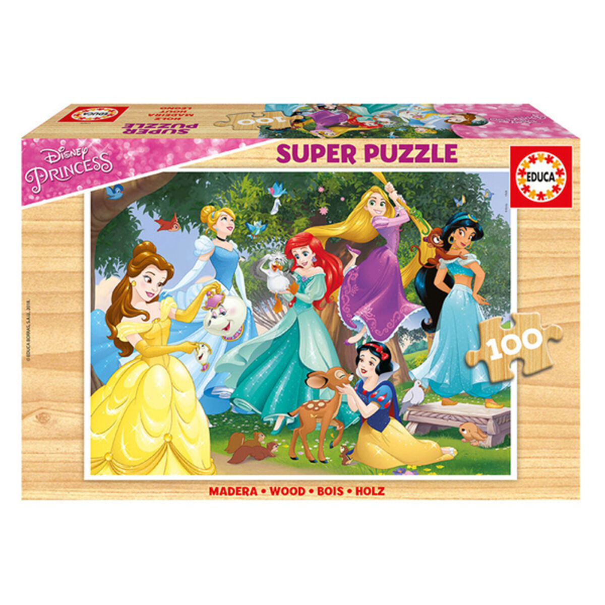 Pussel Disney Princess Educa Disney Princess (100 pcs)