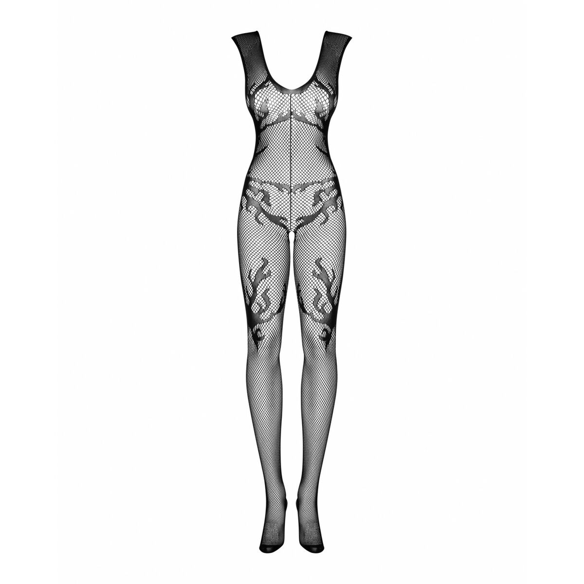 Babydoll Obsessive S/M/L Svart - 2