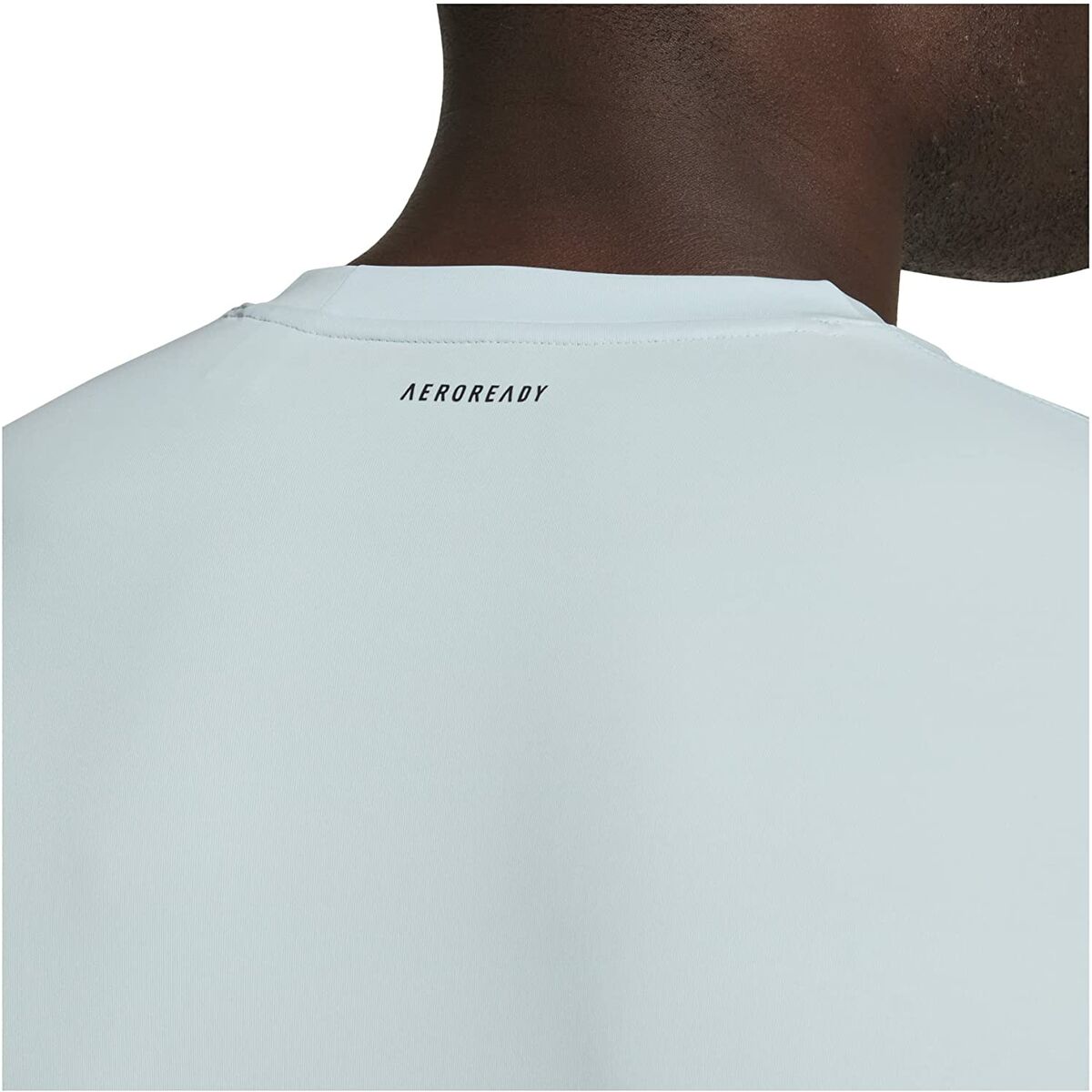 T-shirt med kortärm Herr Adidas Club Tennis 3 Stripes Vit - 5