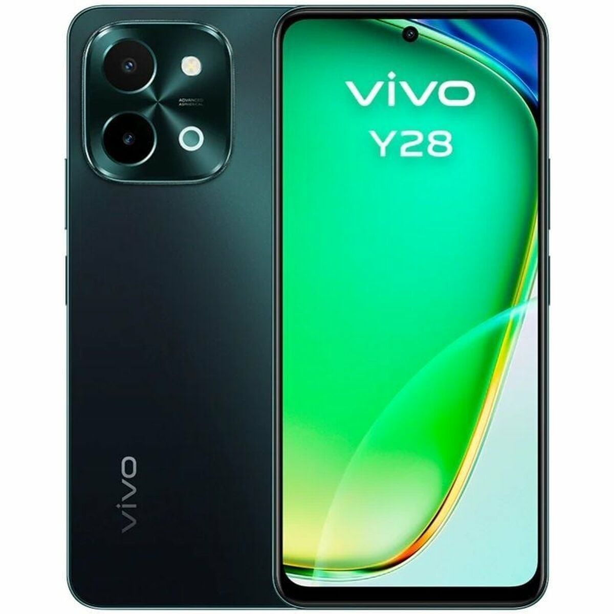 Smartphone Vivo Y28 Octa Core 8 GB RAM 256 GB Grön