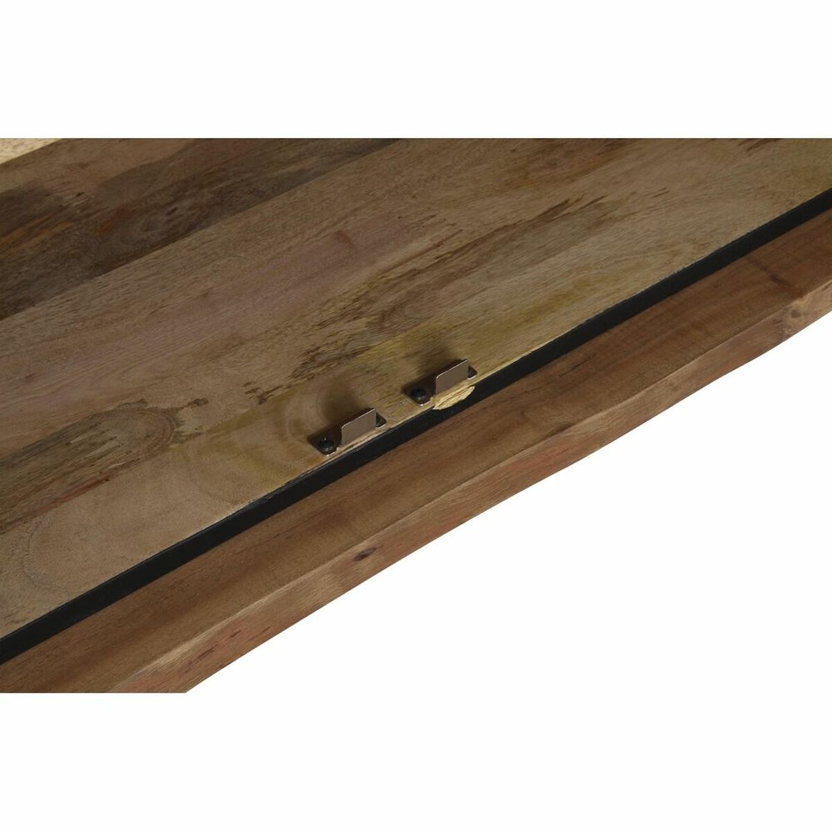 Skänk DKD Home Decor   Svart Brun Mangoträ 160 x 42 x 72 cm - 11