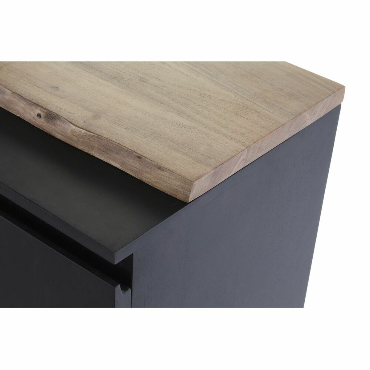 Skänk DKD Home Decor   Svart Brun Mangoträ 160 x 42 x 72 cm - 13