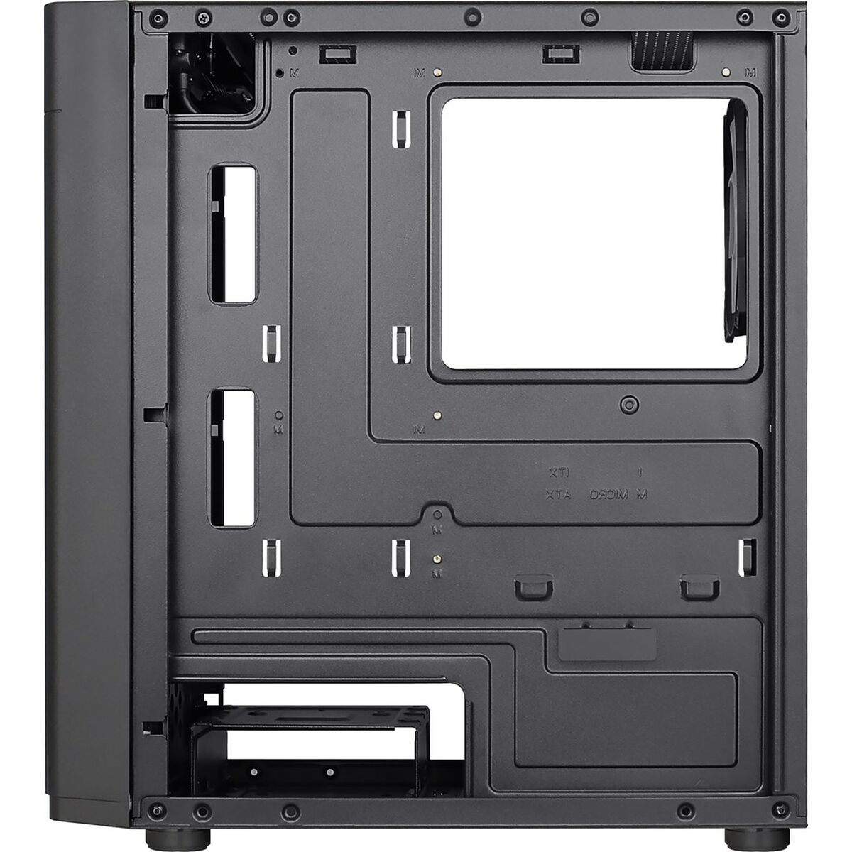 ATX Semitorn Aerocool HEXFORMBKV2 Svart - 7