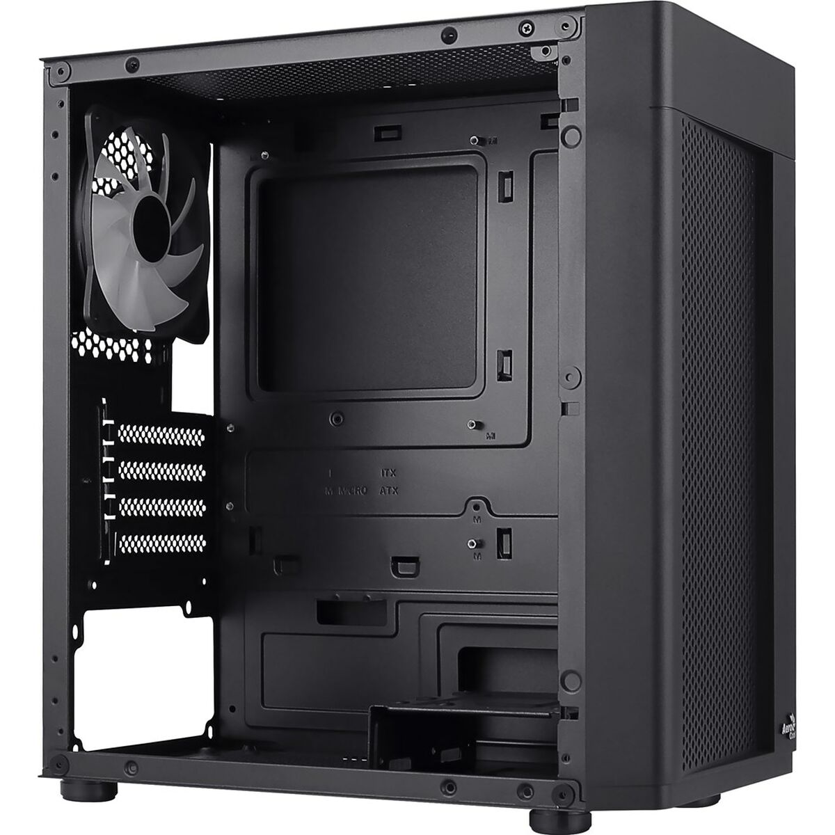 ATX Semitorn Aerocool HEXFORMBKV2 Svart - 8