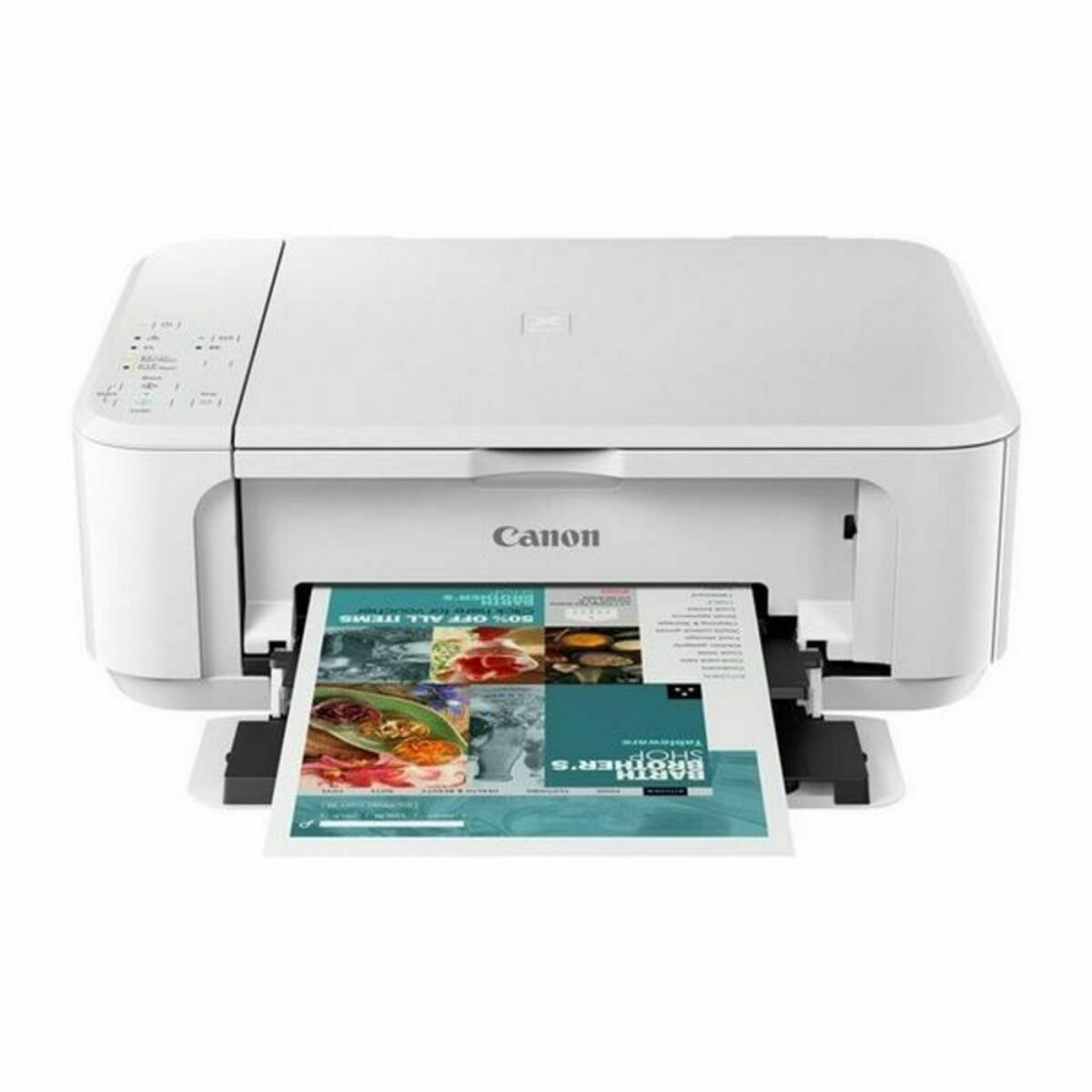 Multifunktionsskrivare Canon Pixma MG3650S 10 ppm WIFI - 2