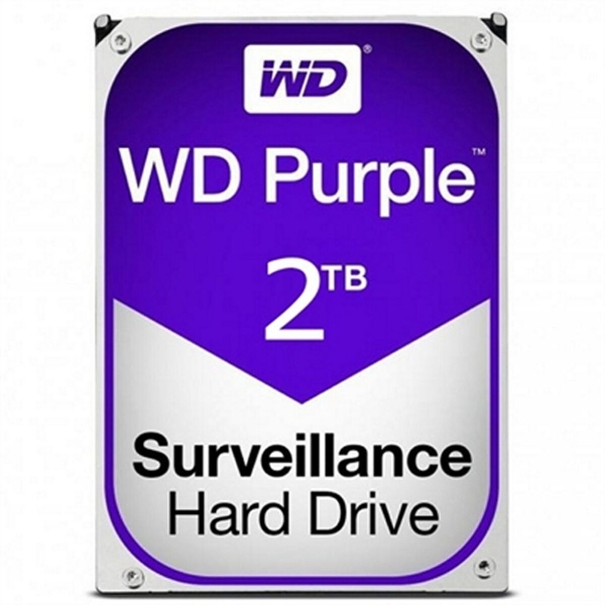 Hårddisk Western Digital SATA PURPLE 3,5" - 6