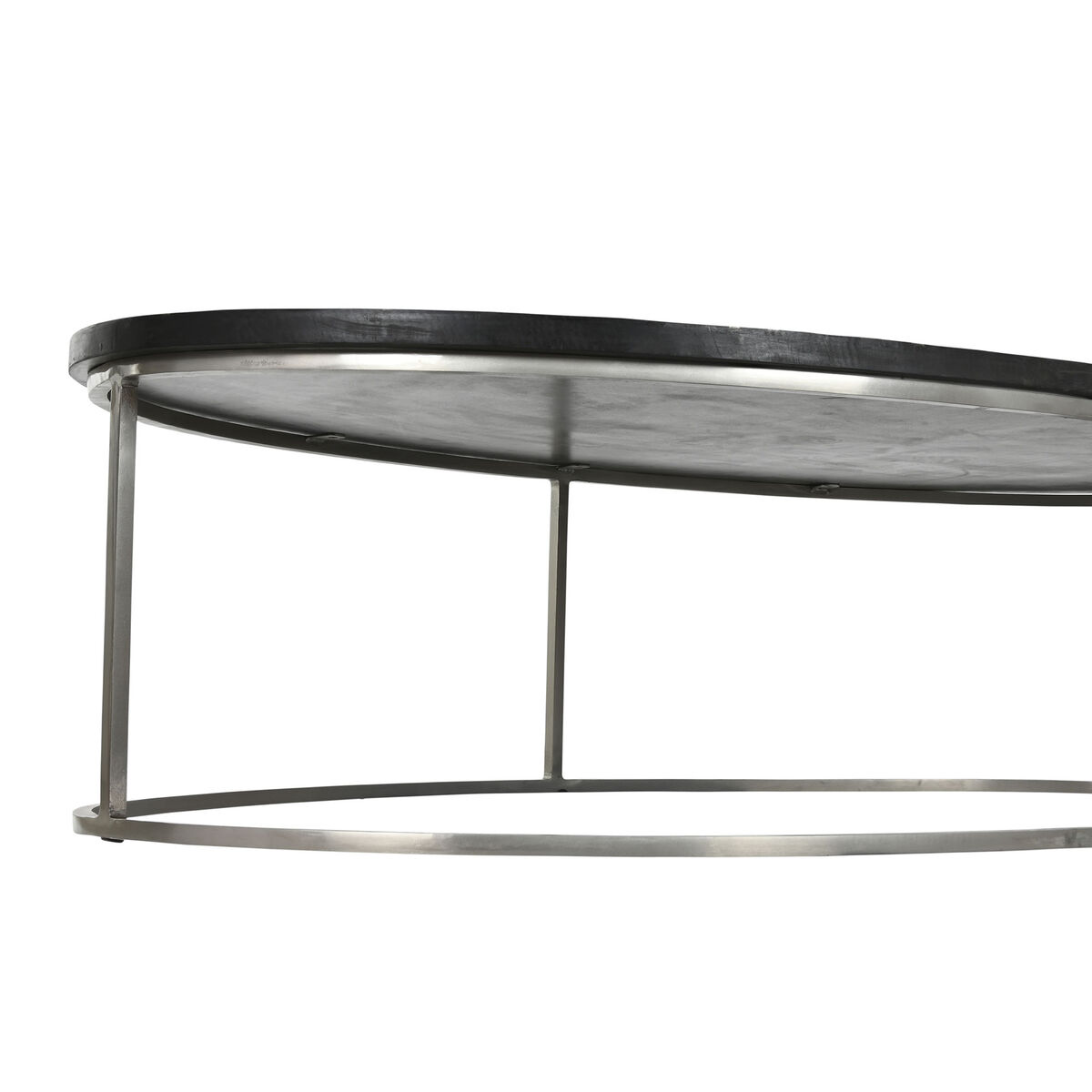 Soffbord Home ESPRIT Svart Elfenben 150 x 80 x 40 cm - 5
