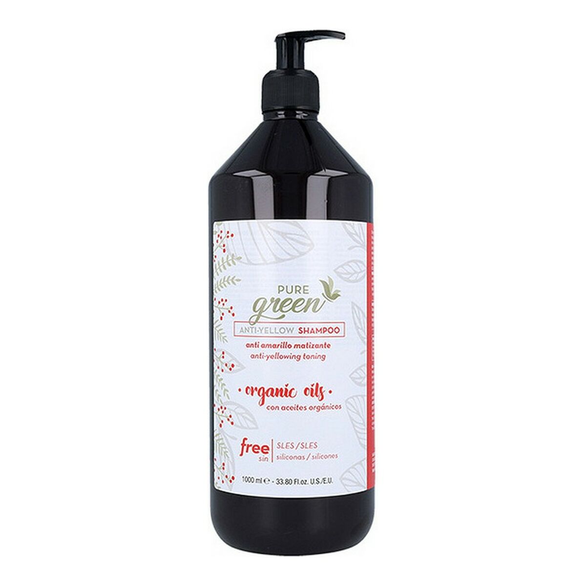Behandling mot gulhet Pure Green - 2