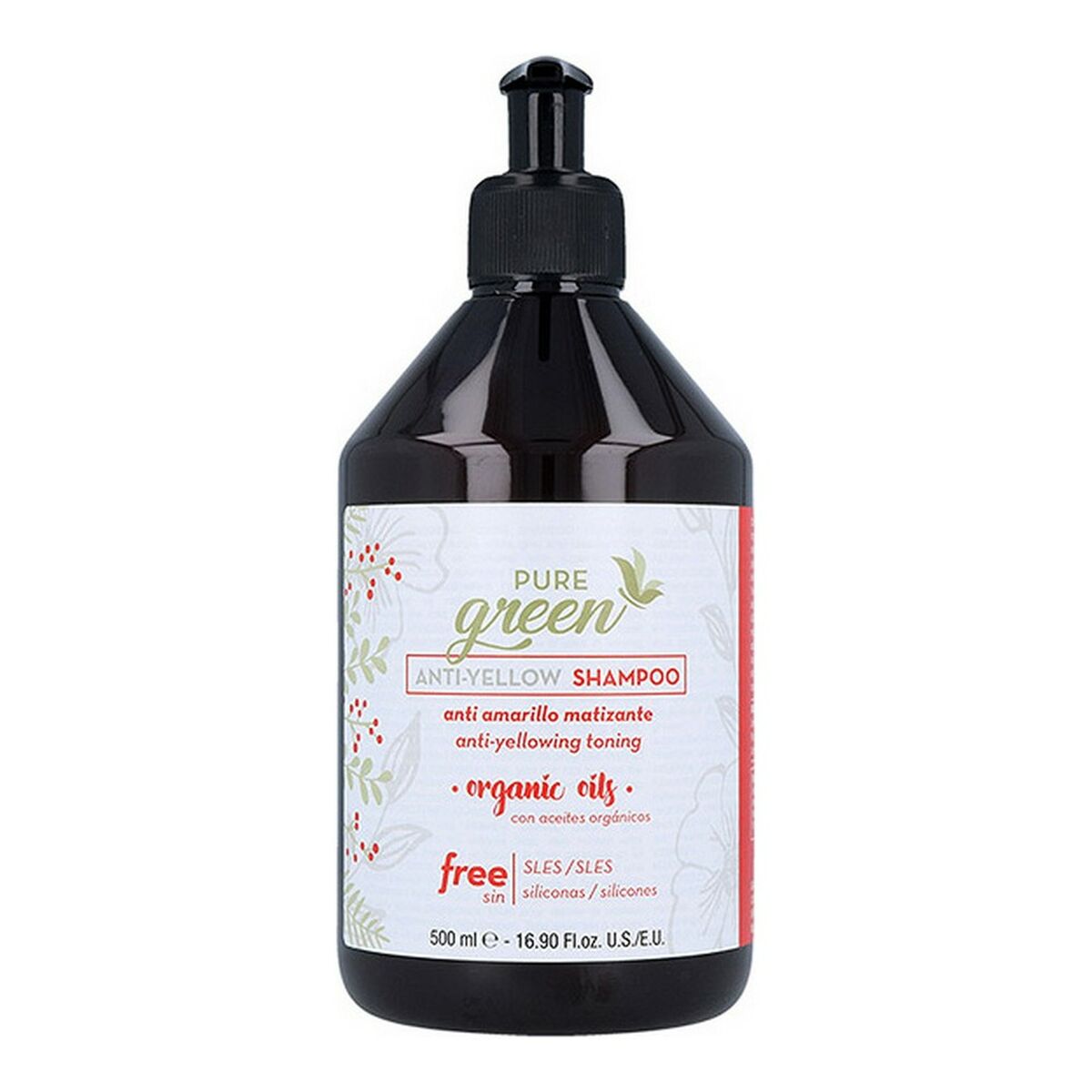 Behandling mot gulhet Pure Green - 3