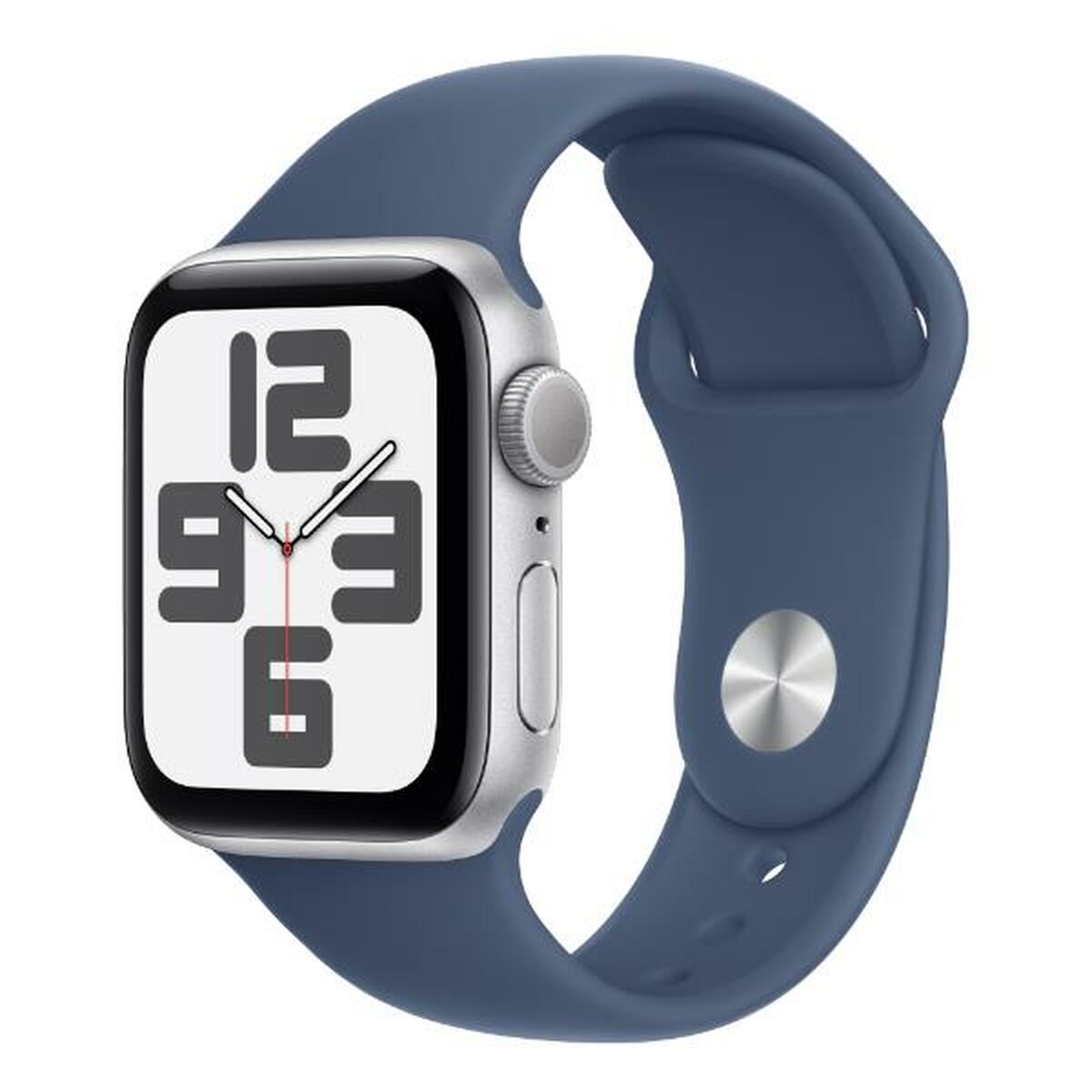 Smartklocka Apple Watch SE (GPS) 1,57" Blå Silvrig 40 mm
