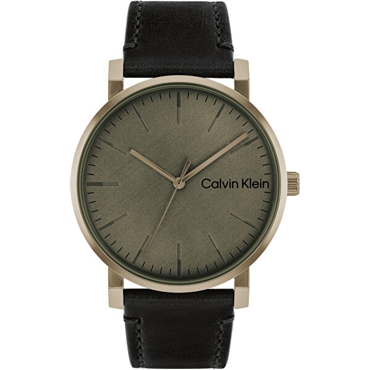 Herrklocka Calvin Klein 25200263 Svart (Ø 30 mm)