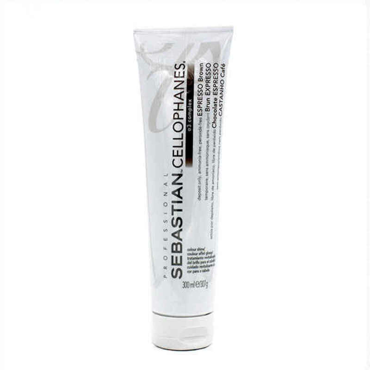 Permanent färg Sebastian Cellophanes Espreso Brown (300 ml) (300 ml)