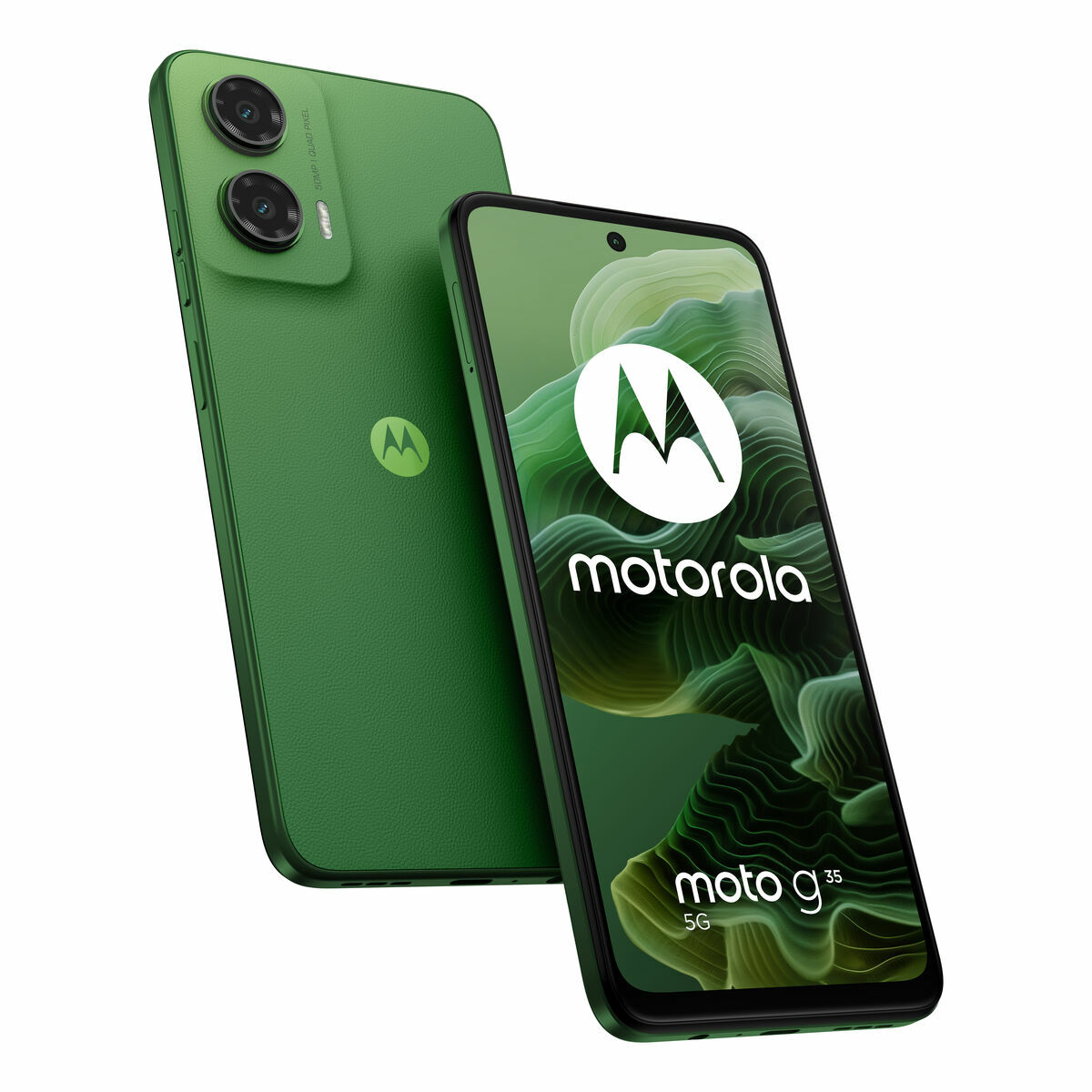 Smartphone Motorola G35 6,72" Octa Core 8 GB RAM 256 GB Grön
