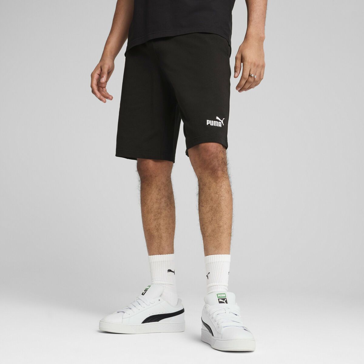 Träningsshorts Puma ESS No. 1 Logo Jersey Shorts 10'''' C/O Svart - 2