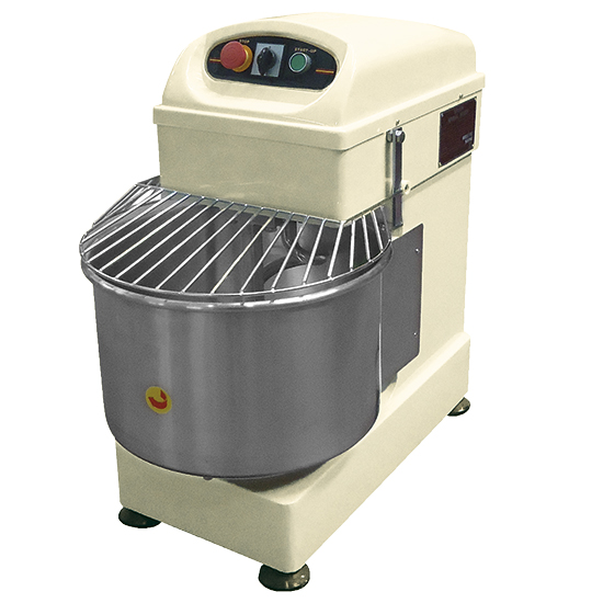 Spiralmixer, 16 kg / 40 liter, 2 hastigheter