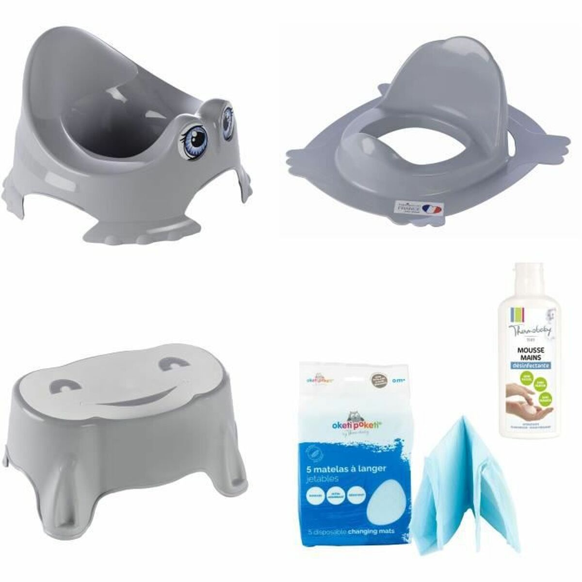 Potta ThermoBaby   Grå - 7