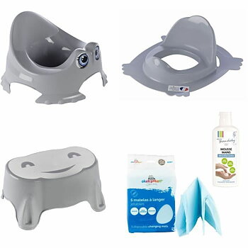 Potta ThermoBaby   Grå