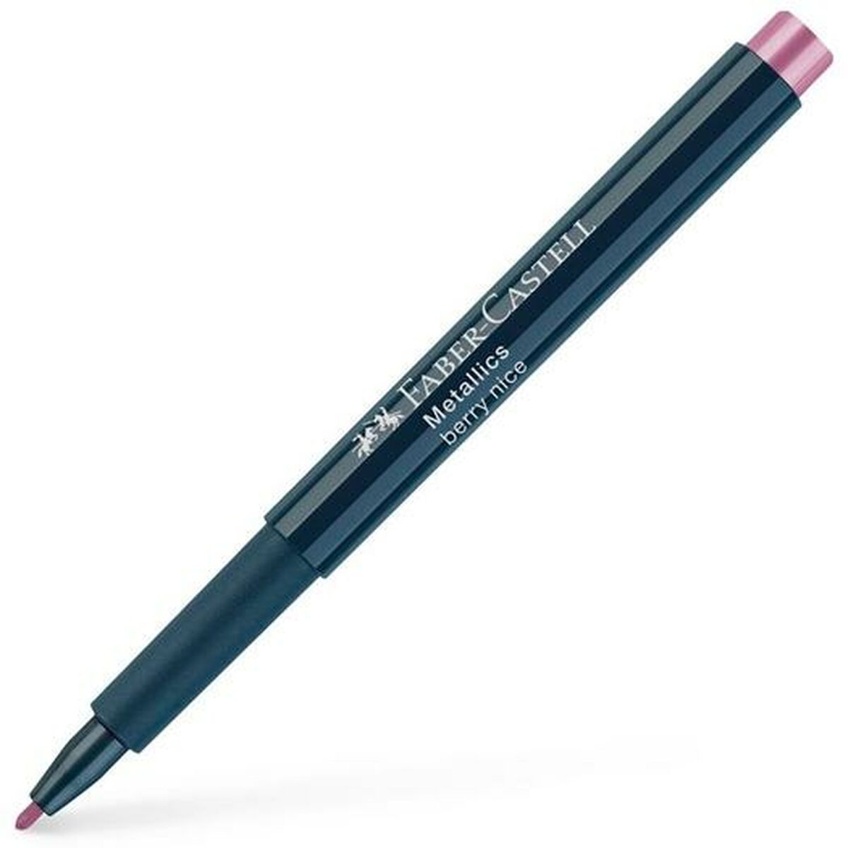 Tuschpennor Faber-Castell Metallics Berry Nice Rosa (10 antal) - 4