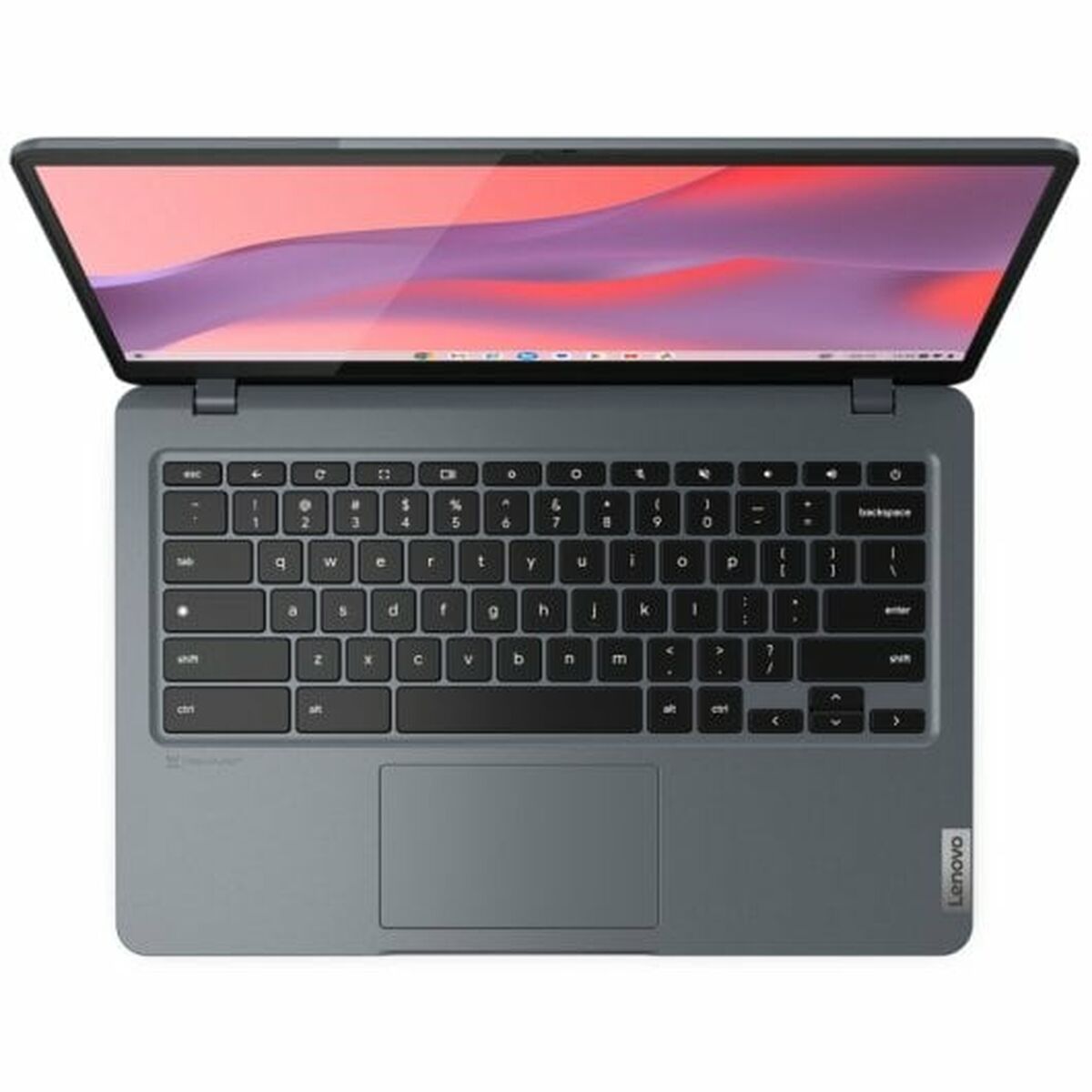 Bärbar dator Lenovo 83BN002LSP 14" Intel Celeron N3050 8 GB RAM Qwerty Spanska 256 GB SSD - 7